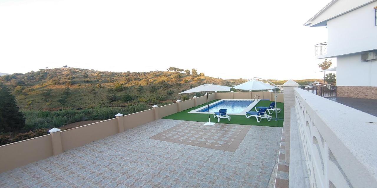 Villa Del Carmen Almayate Alto Eksteriør bilde